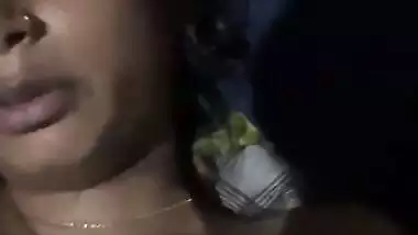 Teen sex of an 18-year-old girl getting fucked by lover