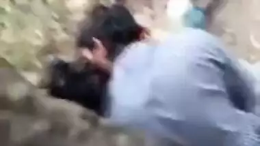Indian Bhabi Bending Over Taking Her Lovers Cock Deep Inside Her Ass