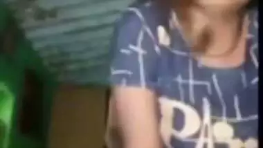 Desi mms video of chick caught drilled by Indian lover in doggystyle