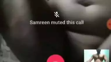 Desi Married Bhabi Showing And Fingering On Video Call With Young Lover