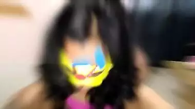 Busty sister pissing on my face riding me on the floor