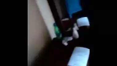Desi girlfriend sucking BF cock