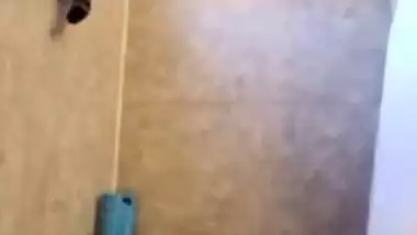 Good-looking Desi coed with glasses is interested in solo porn