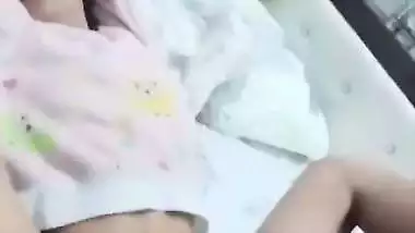 10 minutes sex video horny GF in standing position