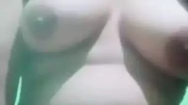 Beautiful Horny Indian Girl Showing And Fingering With Talk Part 2