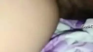 Husband XXX plays with wet Desi pussy of his wife making her cum