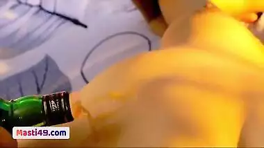 Hot Sexy Indian Girl Fucked By Her Boyfriend In Doggy Style - Indian Bhabhi