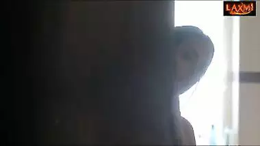 Indian Desi beautiful bhabhi seduced her young boy maid and fucked in bathroom real Hindi hardcore sex video