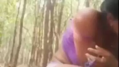 Tamil school girl with BF having sex outdoor her bro caught them on mms cam