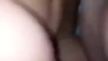 Chesty Desi auntie closes her eyes while having her XXX twat nailed
