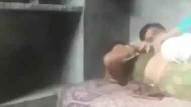 Desi Randi Bhabhi fucking at home , recorded by someone part 3