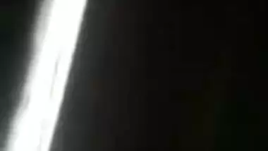 Neighbor can't resist filming porn video when he sees Desi girl undressing