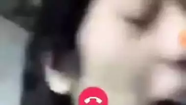 Nasty indian woman reveals saggy boobs for some nude porn chatting