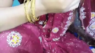 Indian porn clip of a newly married lady and her husband