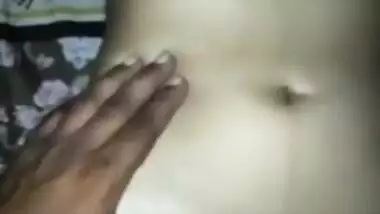 Before sex Desi guy with camera worships girlfriend's wet XXX pussy