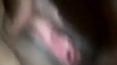 Enticing Indian doesn't know how to react when cameraman films her