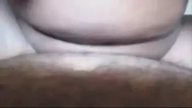 Mature Indian aunty sex video fucking her horny husband at home