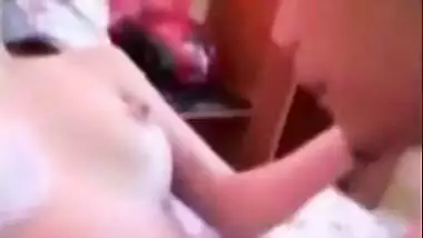 Oral Sex With Hot Delhi Girlfriend For The First Time Before Fucking