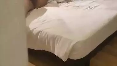 Desi Masturbates And Puts Up A Show Before The