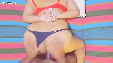 Desi big ass Tied Up and Getting Fucked Hard in The Hotel ( 720p )