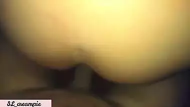 Rough Anal Makes Her Scream And Cum Inside Her Ass - Sri Lanka