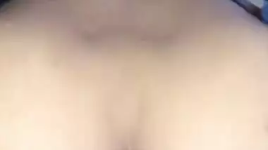 Big Ass Indian Girlfriend Rides My Cock While I Watch Porn Pov