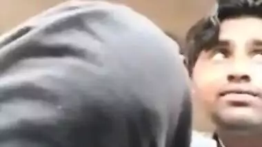 Driver doesn't mind if the Desi hitchhiker pays him in a porn way