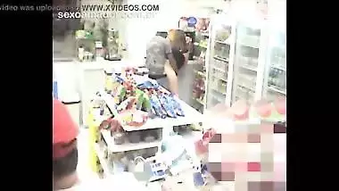 Store Owner Having Anal Sex Recorded In CCTV Camera