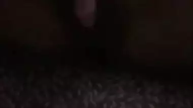 Hubby films how Indian wife pleases herself using pink XXX sex toy