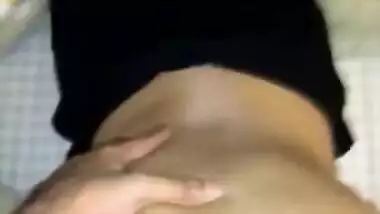 Jiggling big ass bengali wife pulled hair & fucked hard in doggy 2