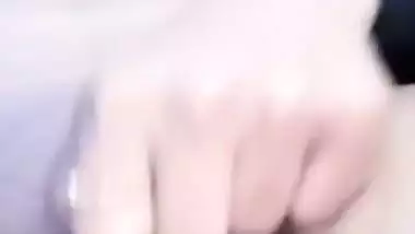 Indian Girl Masturbating Part Three (musician Jyoti Panwar in Nude Bra Again)