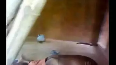 Hindisex video of a desi couple enjoying outdoor sex in their new house