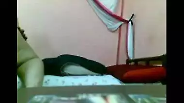 BBW Indian porn MMS of Chachi do hot Chudai with my Daddy
