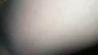 Excited Indian woman with bald XXX pussy records sex video in bathroom