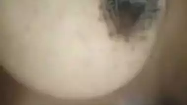 Indian female has natural XXX tits that she uses in her porn show