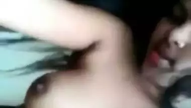 Sexy Indian GF exposed by BF in hotel room