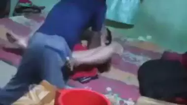 Bengali Desi village XXX wife have a good sex with her neighbour MMS