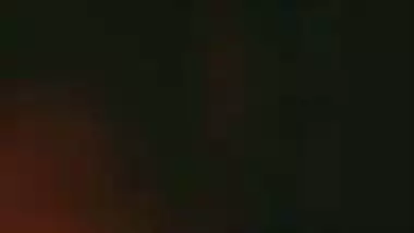 Desi outdoor sex of a village lady riding on a huge dick