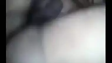 Desi sex clip dripped blue film of Indian wife Tania