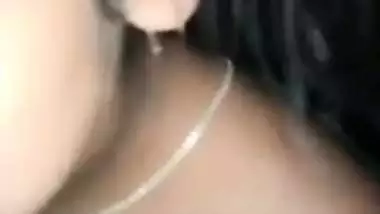 Desi Bengali wife's juicy tits are XXX partner's prey in self-shooting