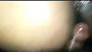 Indian Horny Desi Pune wife first time anal with coconut oil and loud moaning