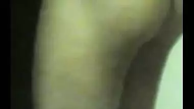 Slim auntysex video with her horny mature neighbour in her bedroom