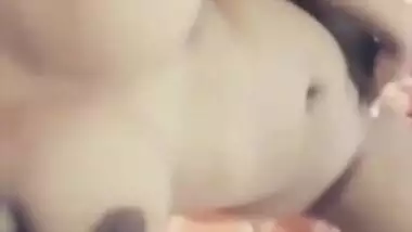 Super Horny Desi Girl Record Her Nude Video Selfie For Lover