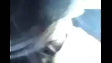 Fsiblog – Mumbai college girl Suvangi with her lover in parked car mms