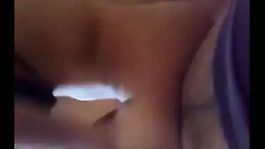 Nice-looking college gal enjoys a romantic home sex session with bf