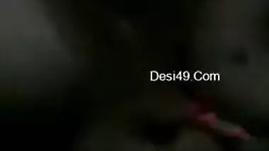 Voracious Desi mom masturbates cunt in close-up webcam sex video