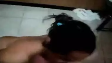 Indian xxx sex movie scene of desi wife Amrita sucking dick like pro!