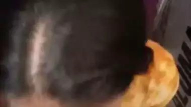 Young desi XXX girl sucks her boss’ cock in his house MMS