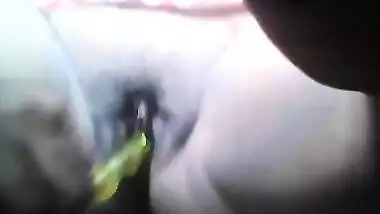 Desi girl chose XXX screwdriver as sex toy for chudai masturbation