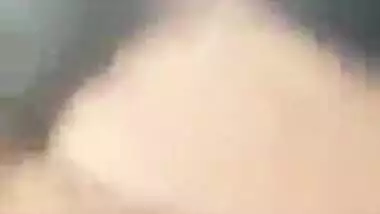 Horny husband getting a blowjob from a high class escort